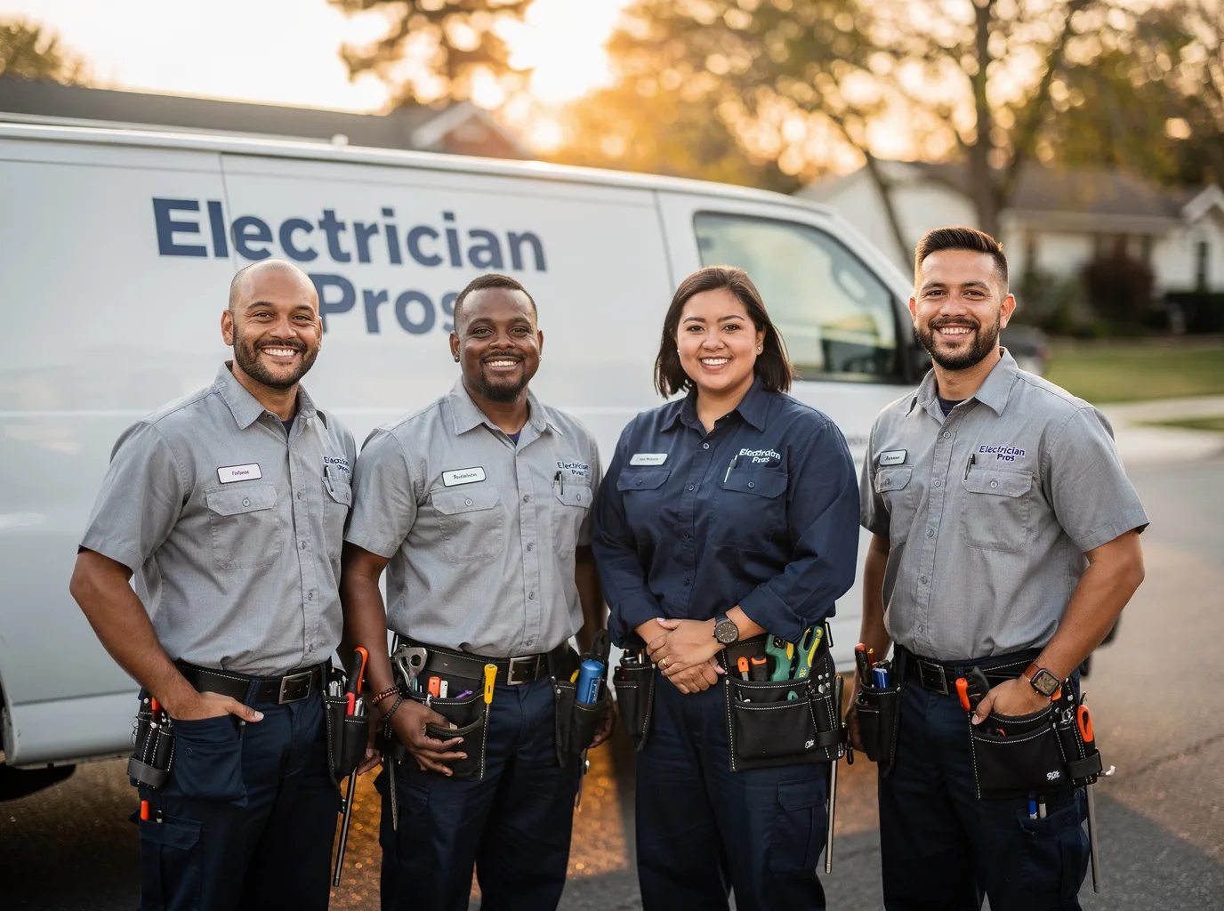 Electrician company in Ninole, HI